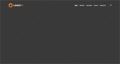Desktop Screenshot of logicfi.com