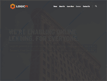 Tablet Screenshot of logicfi.com